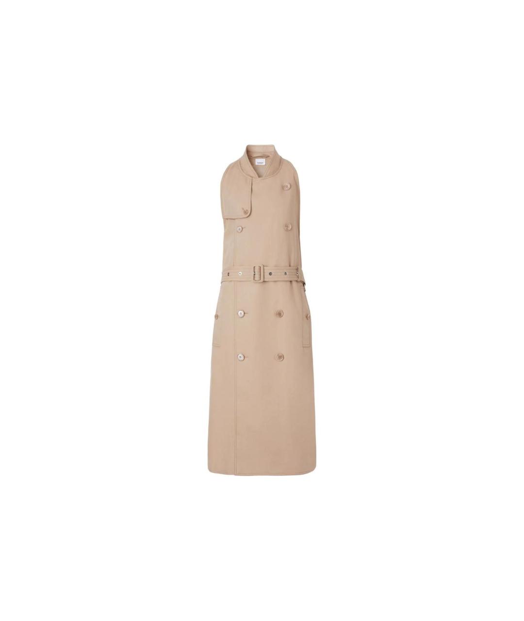 BURBERRY Бежевый тренч / плащ, фото 1