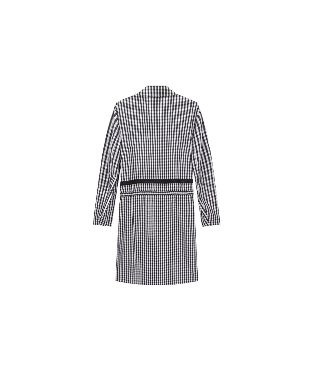 BURBERRY Черный тренч / плащ, фото 2