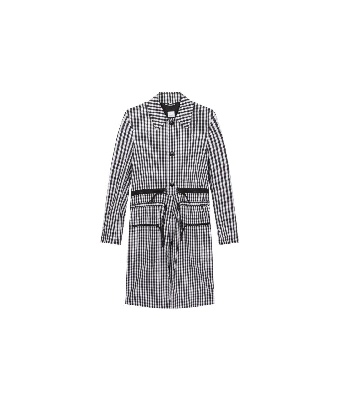BURBERRY Черный тренч / плащ, фото 1