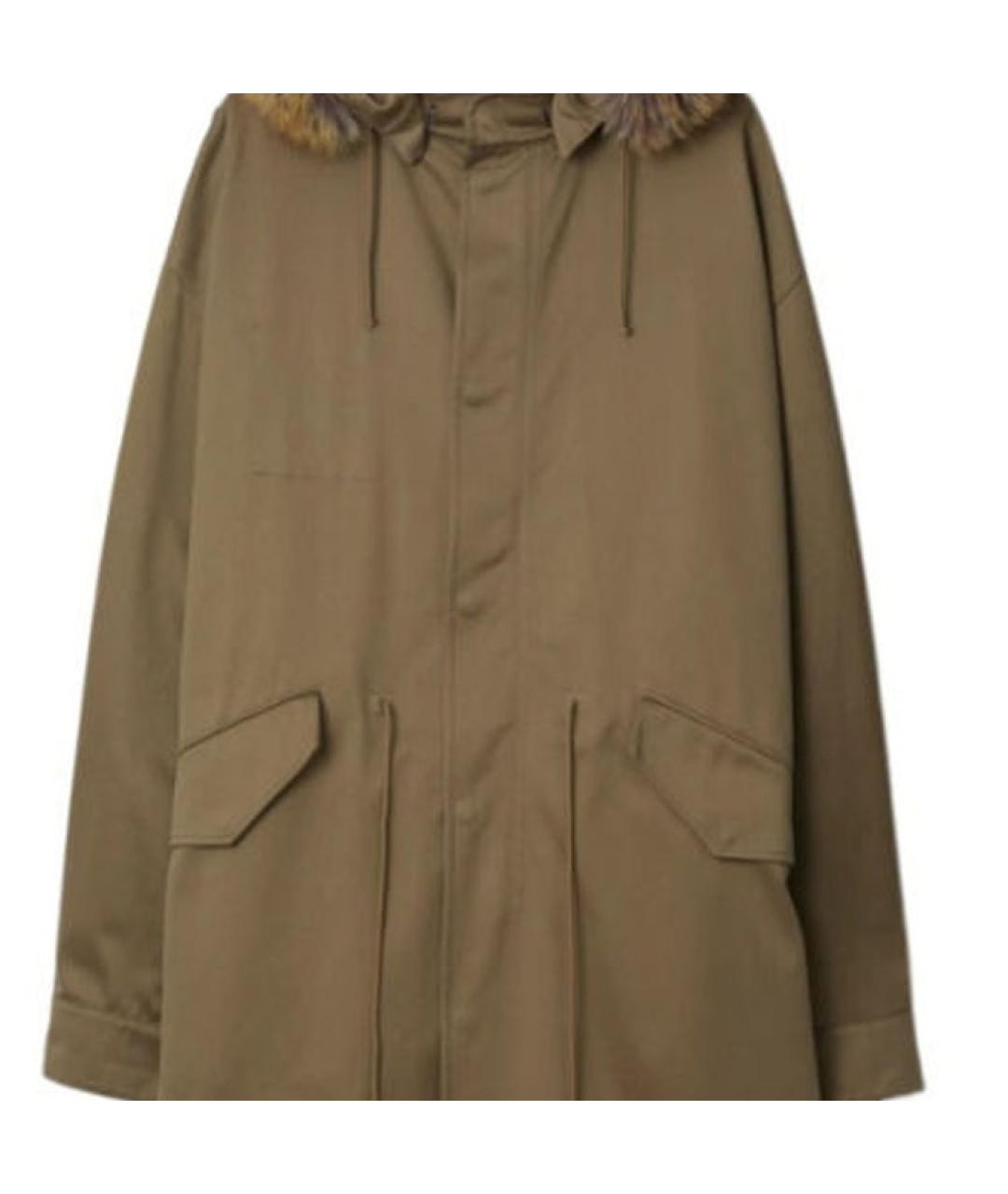 BURBERRY Коричневый тренч / плащ, фото 5