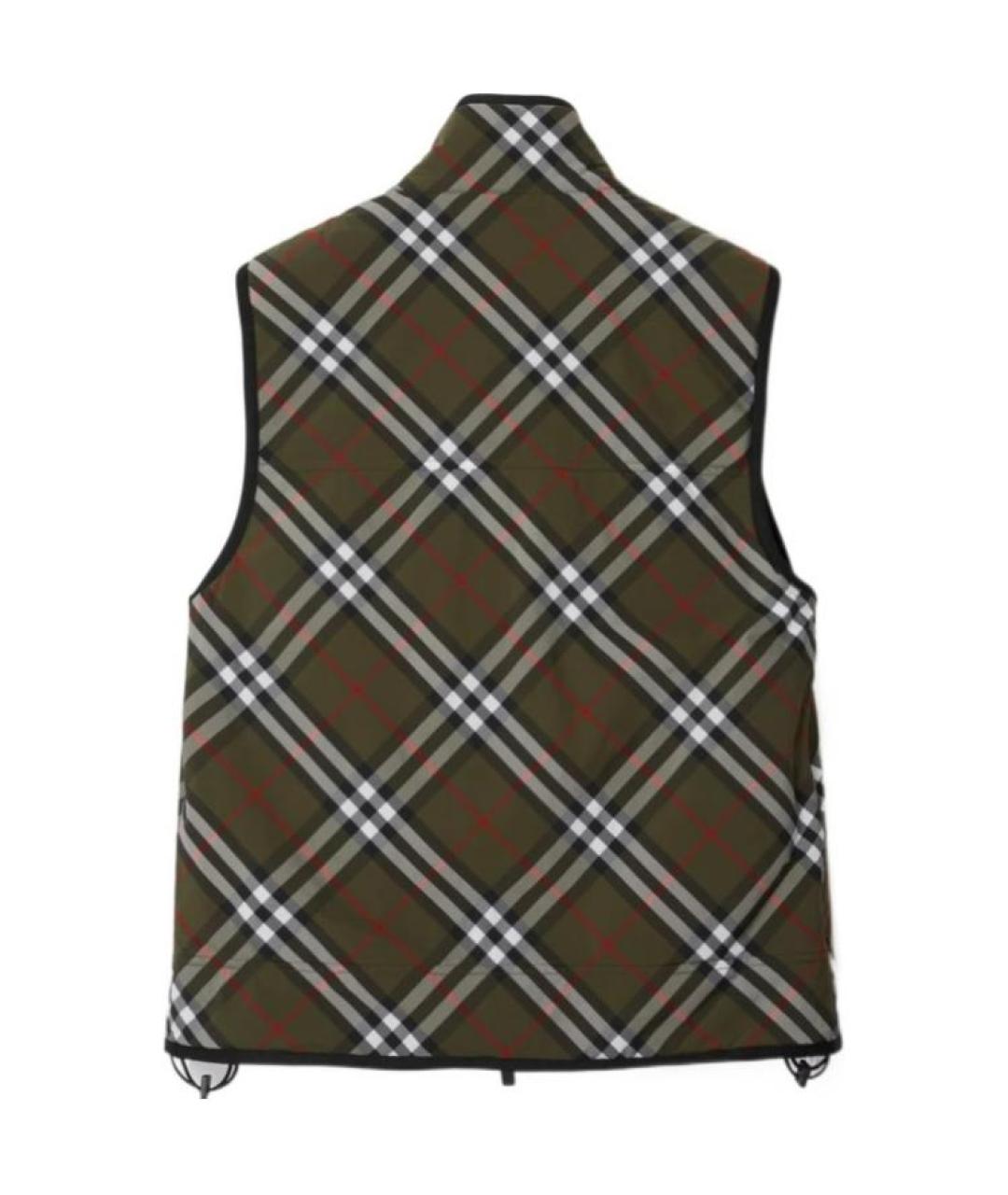 BURBERRY Хаки жилет, фото 2