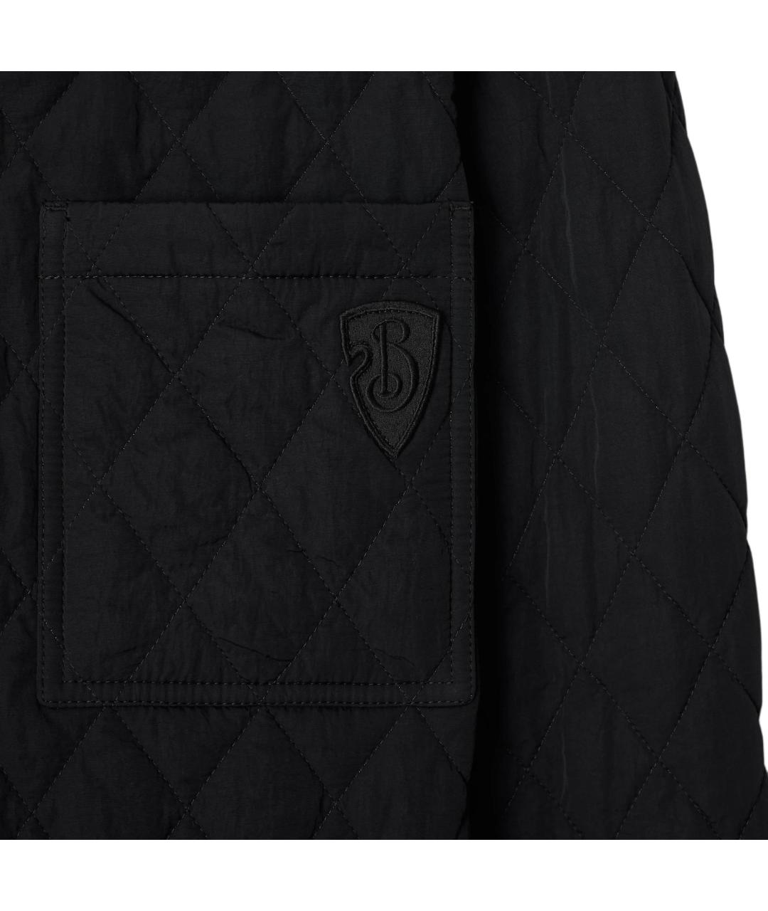 BURBERRY Черная куртка, фото 4