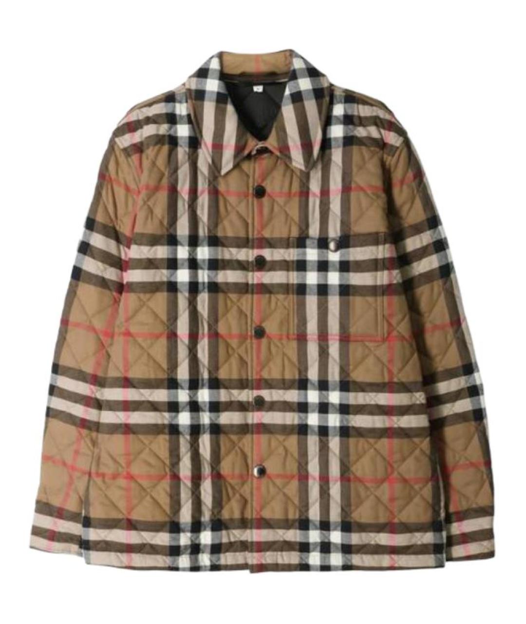 BURBERRY Коричневая куртка, фото 1