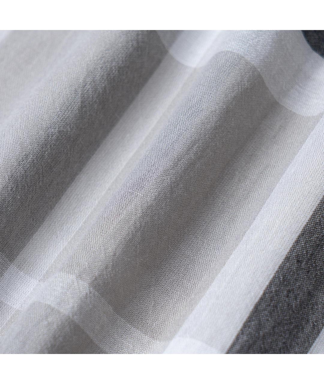 BURBERRY Серая хлопковая кэжуал рубашка, фото 4