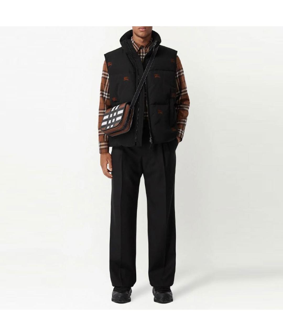 BURBERRY Черный жилет, фото 2