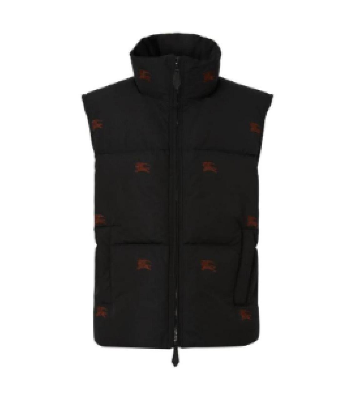 BURBERRY Черный жилет, фото 1