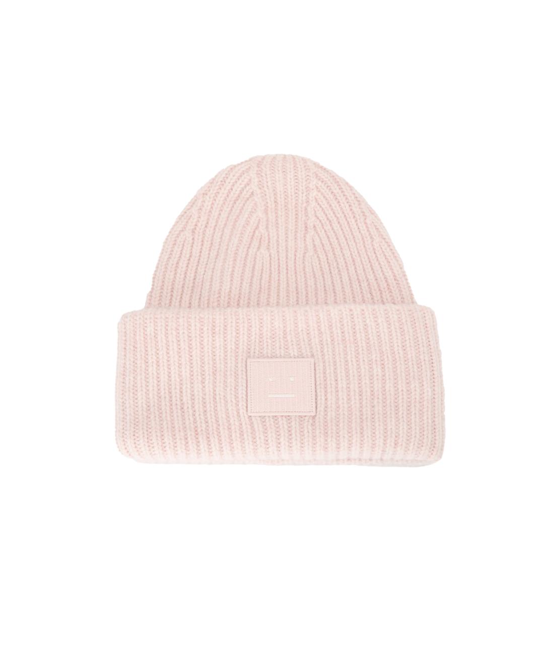 ACNE STUDIOS Розовая шапка, фото 5