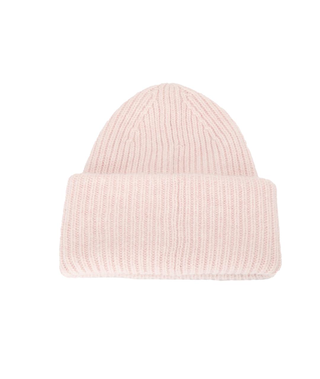ACNE STUDIOS Розовая шапка, фото 2