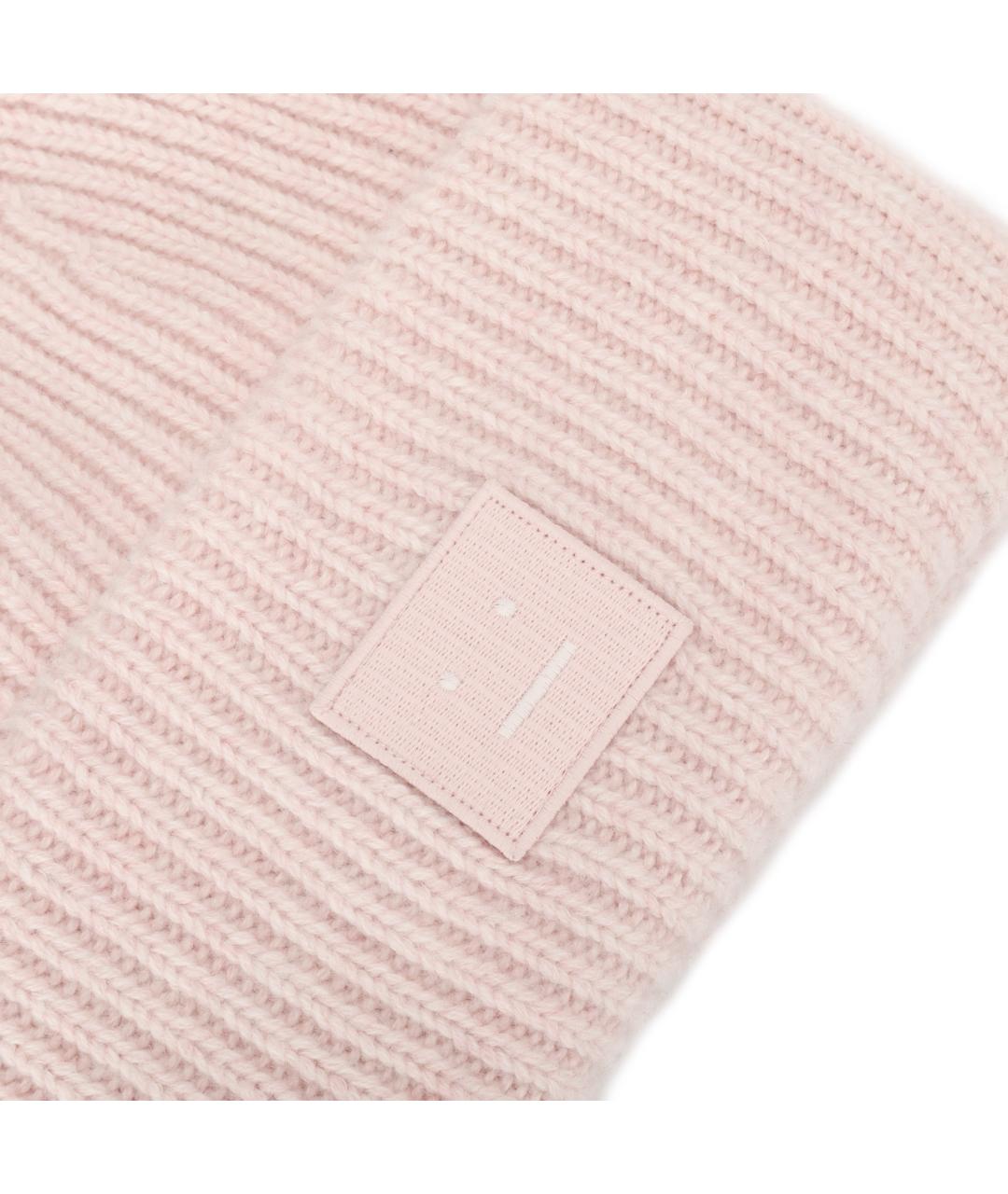 ACNE STUDIOS Розовая шапка, фото 4
