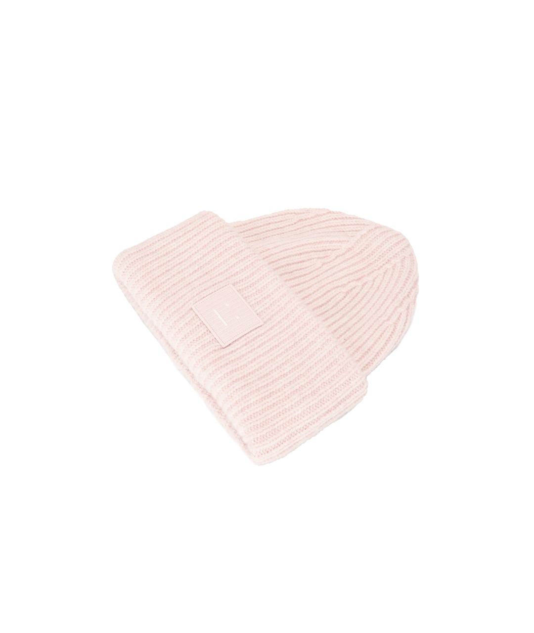 ACNE STUDIOS Розовая шапка, фото 3