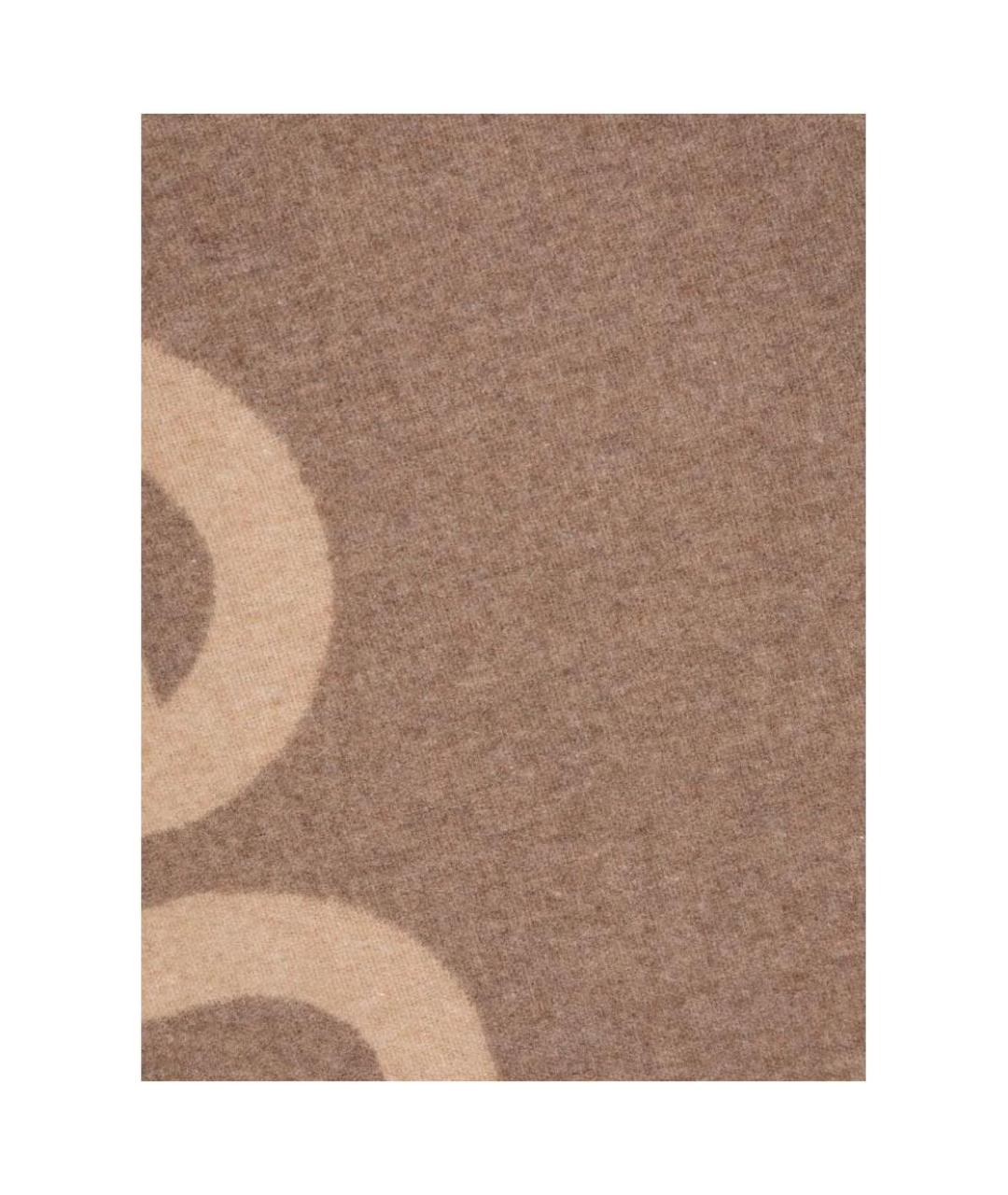 ACNE STUDIOS Коричневый шарф, фото 4