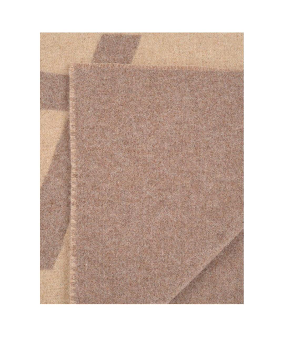 ACNE STUDIOS Коричневый шарф, фото 5