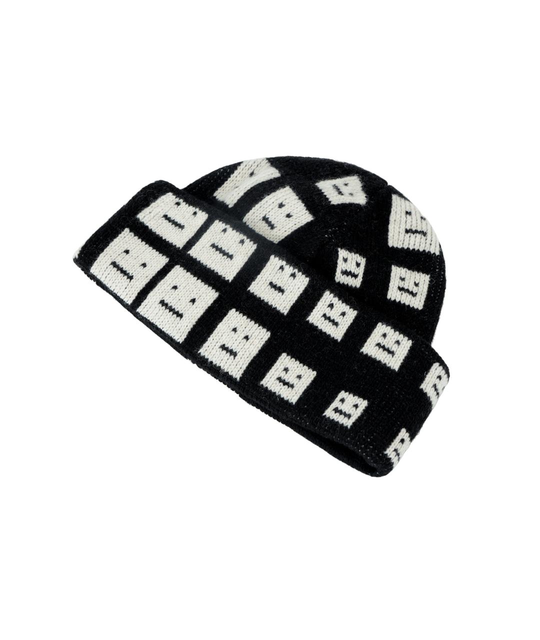 ACNE STUDIOS Черная шапка, фото 3
