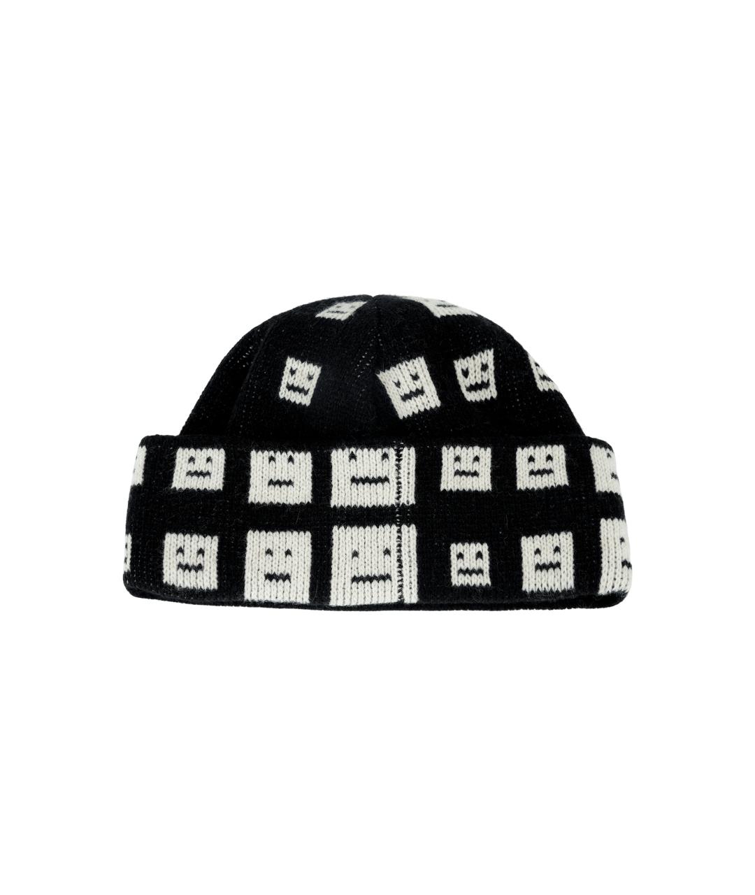 ACNE STUDIOS Черная шапка, фото 6