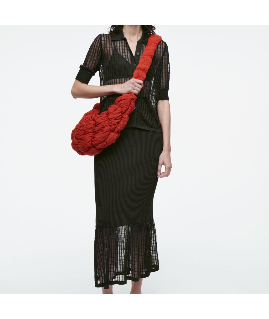 COS Красная сумка через плечо, фото 5