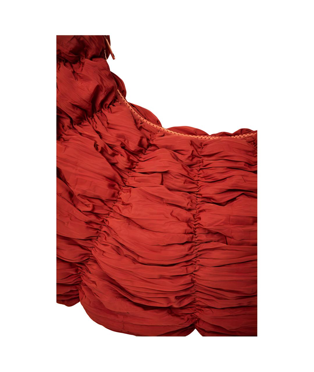 COS Красная сумка через плечо, фото 3