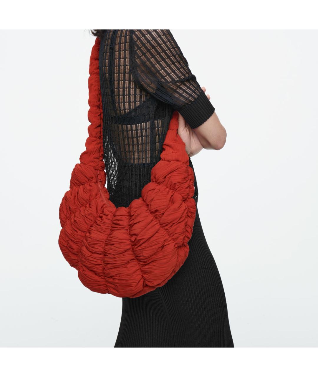 COS Красная сумка через плечо, фото 4