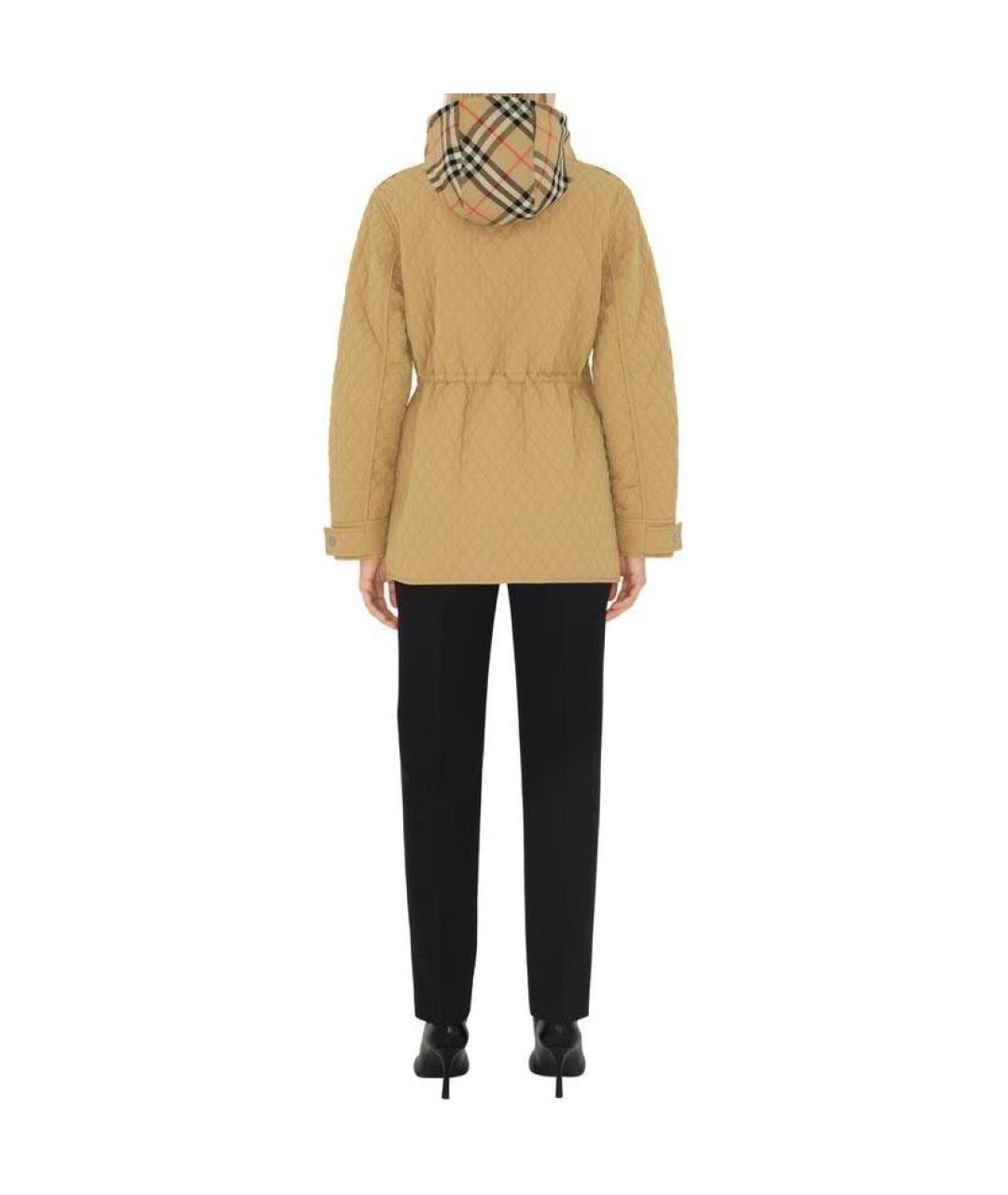 BURBERRY Желтая куртка, фото 3