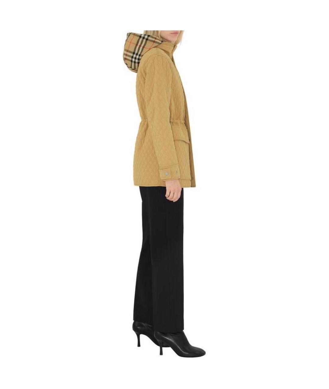 BURBERRY Желтая куртка, фото 5
