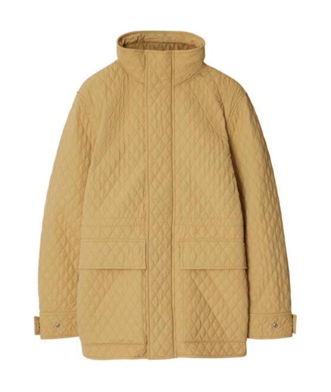 BURBERRY Желтая куртка, фото 1