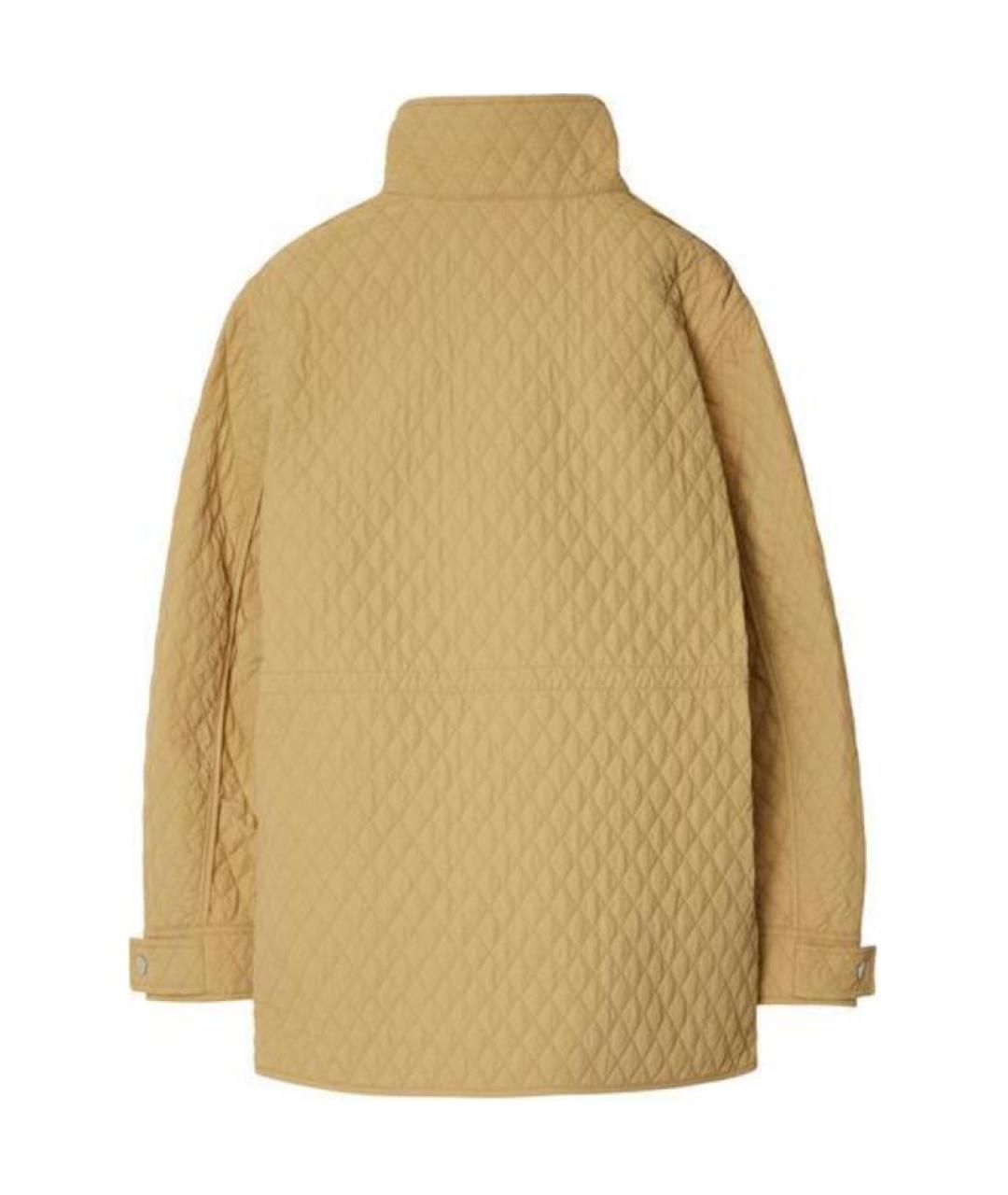 BURBERRY Желтая куртка, фото 2