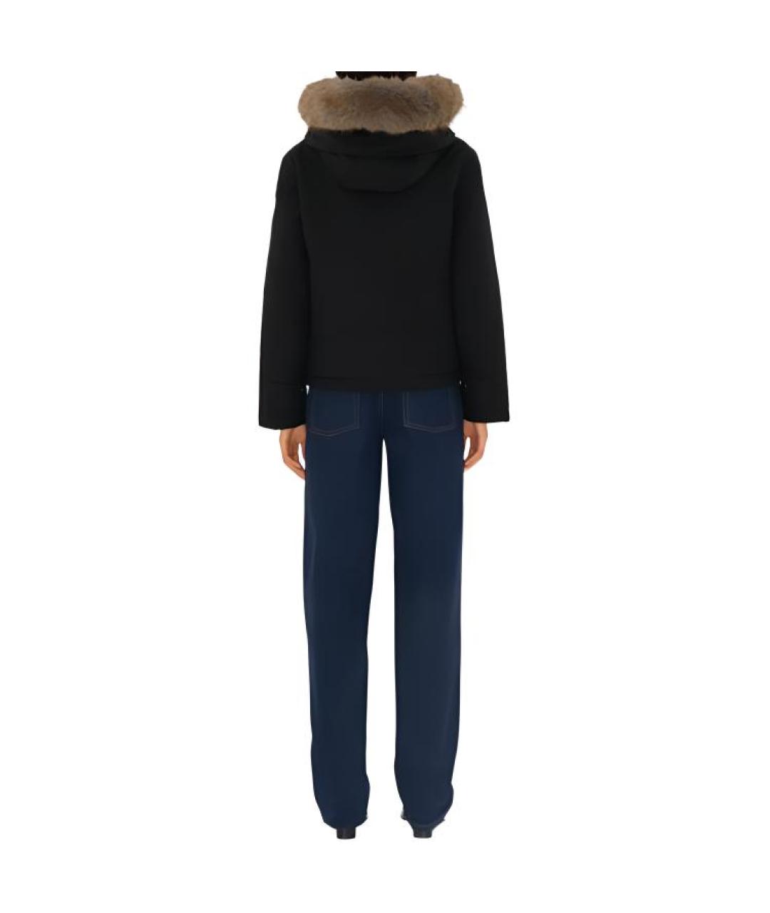 BURBERRY Черная куртка, фото 4