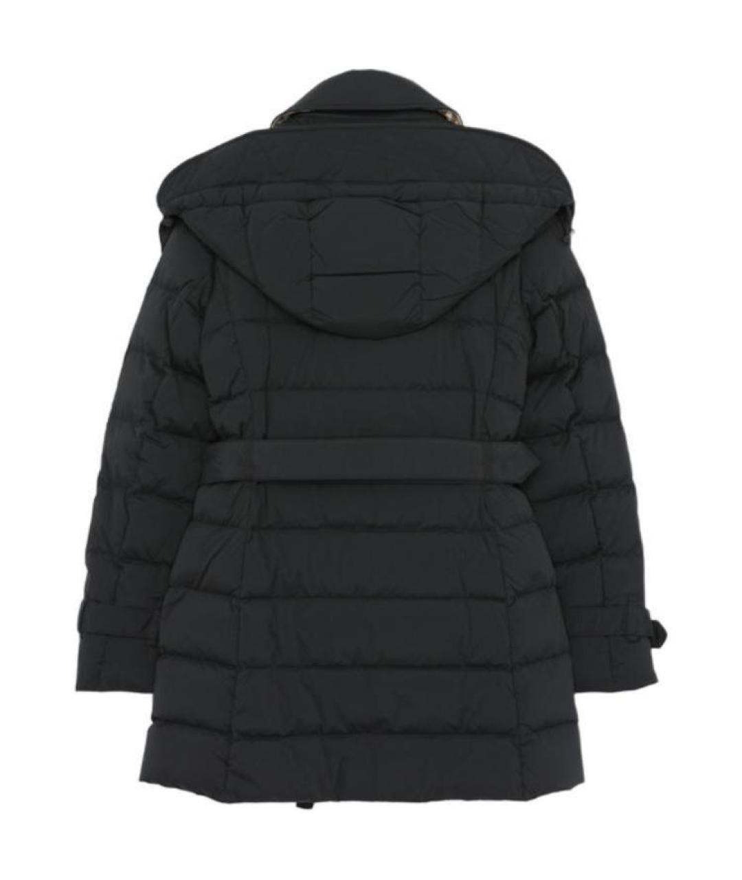 BURBERRY Черный пуховик, фото 2