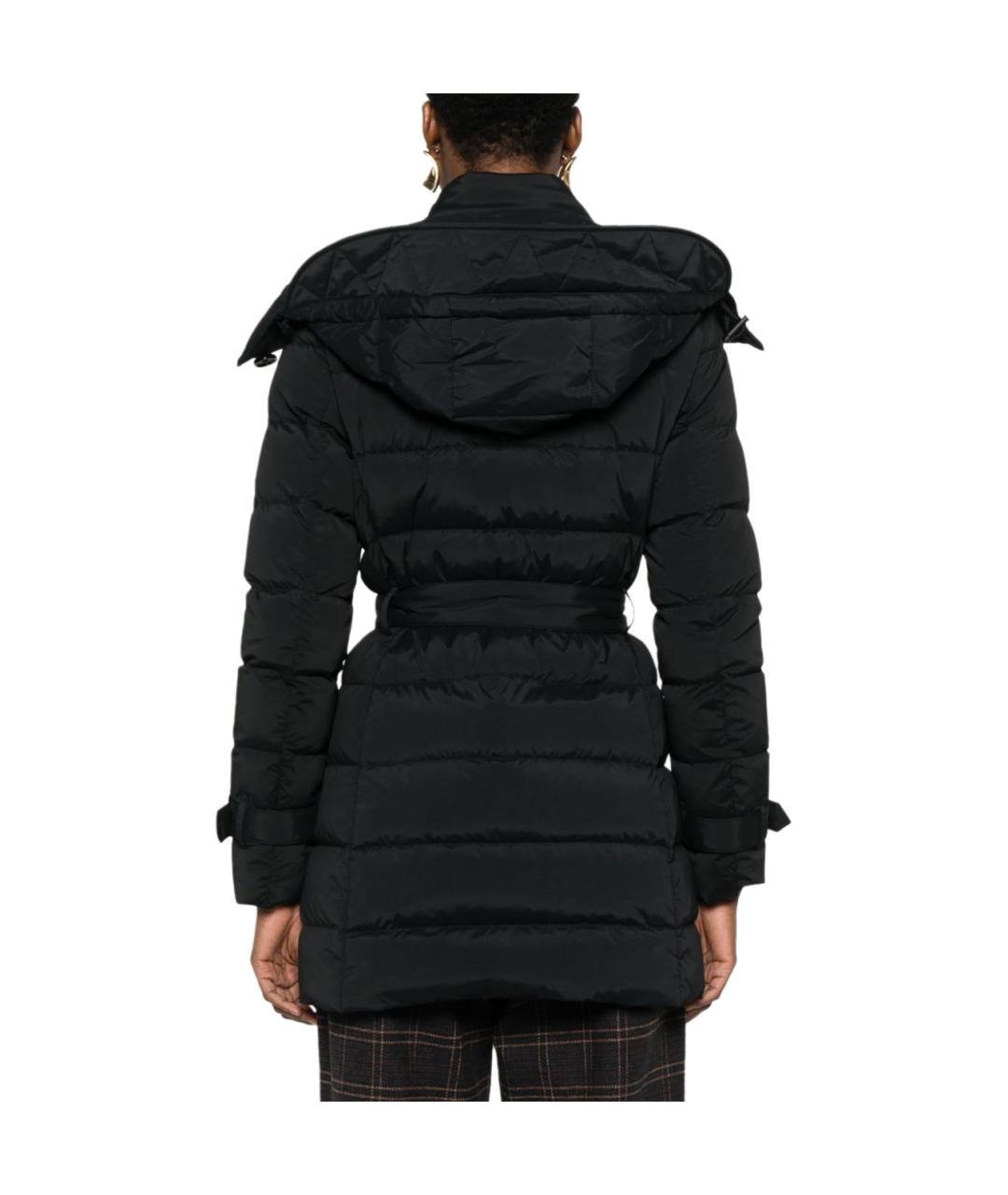 BURBERRY Черный пуховик, фото 5