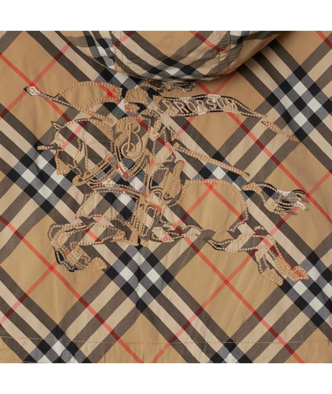 BURBERRY Бежевая куртка, фото 5