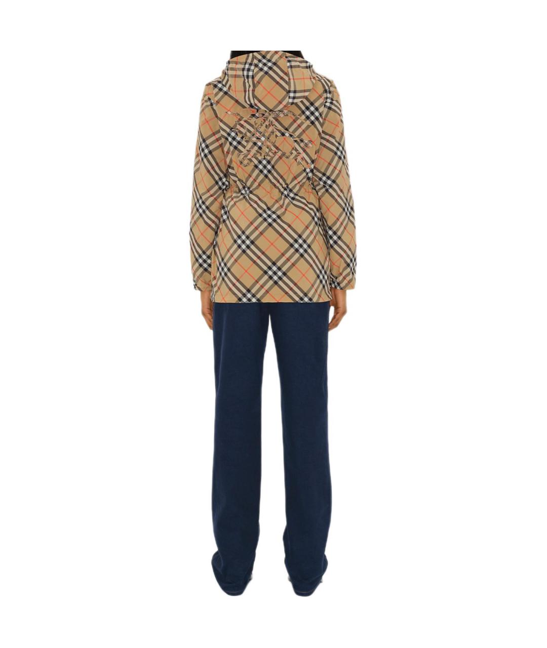 BURBERRY Бежевая куртка, фото 3
