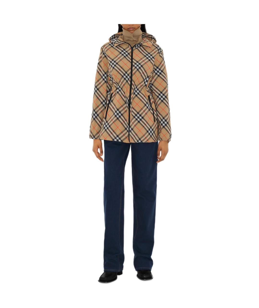 BURBERRY Бежевая куртка, фото 2