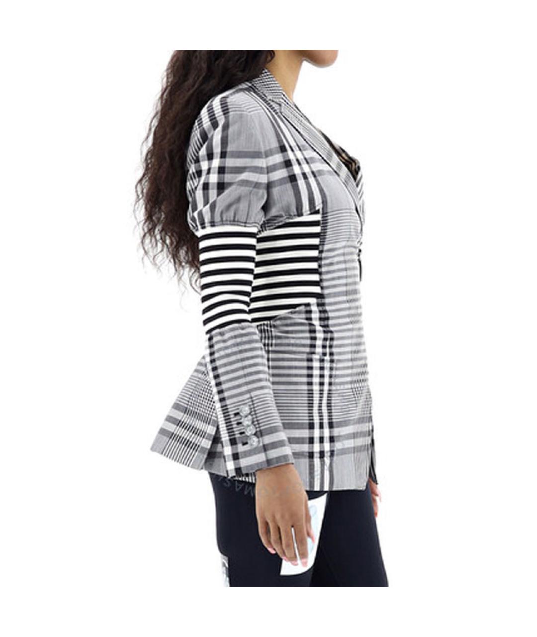 BURBERRY Черный жакет/пиджак, фото 5