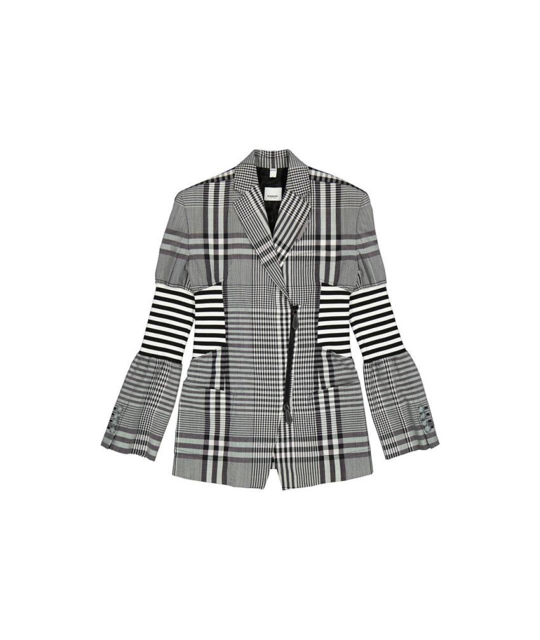 BURBERRY Черный жакет/пиджак, фото 6