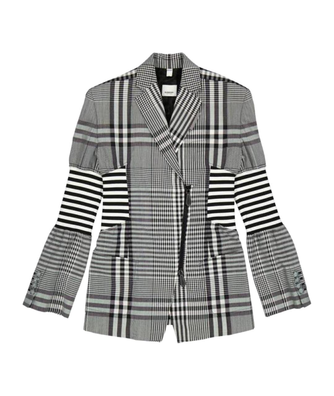 BURBERRY Черный жакет/пиджак, фото 1