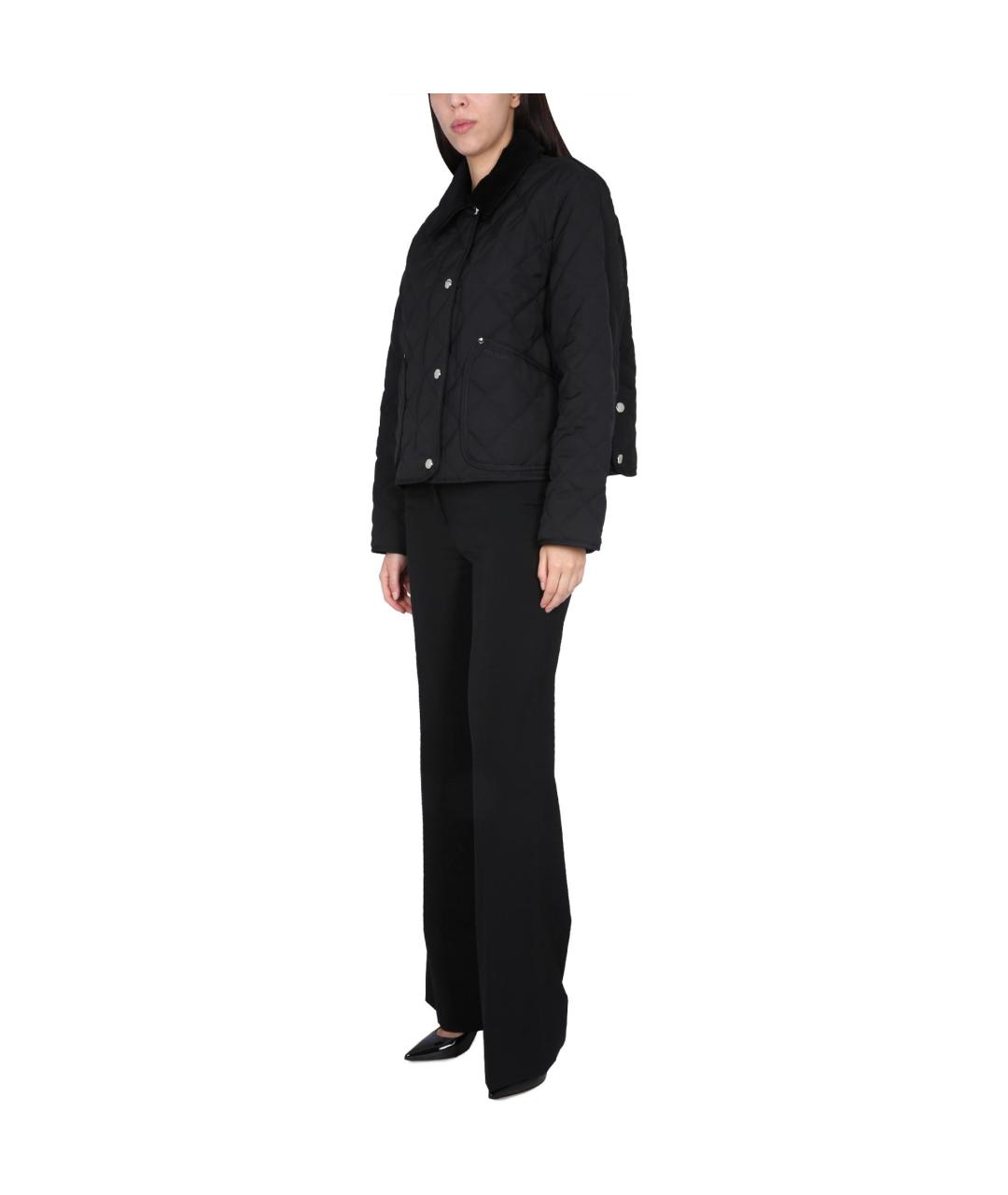 BURBERRY Черная куртка, фото 5