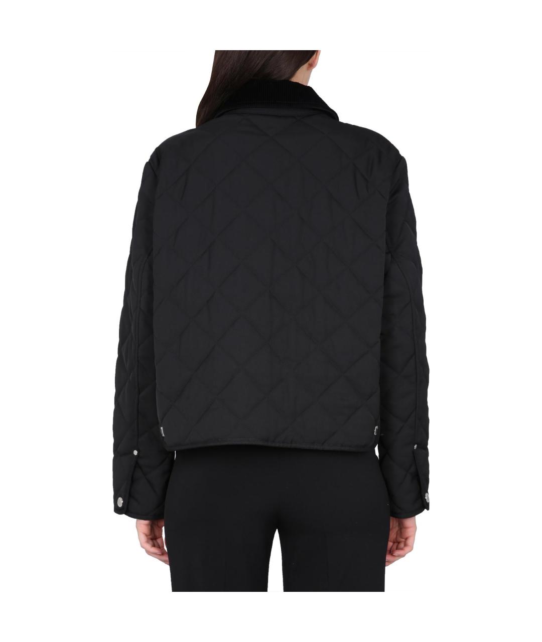 BURBERRY Черная куртка, фото 4