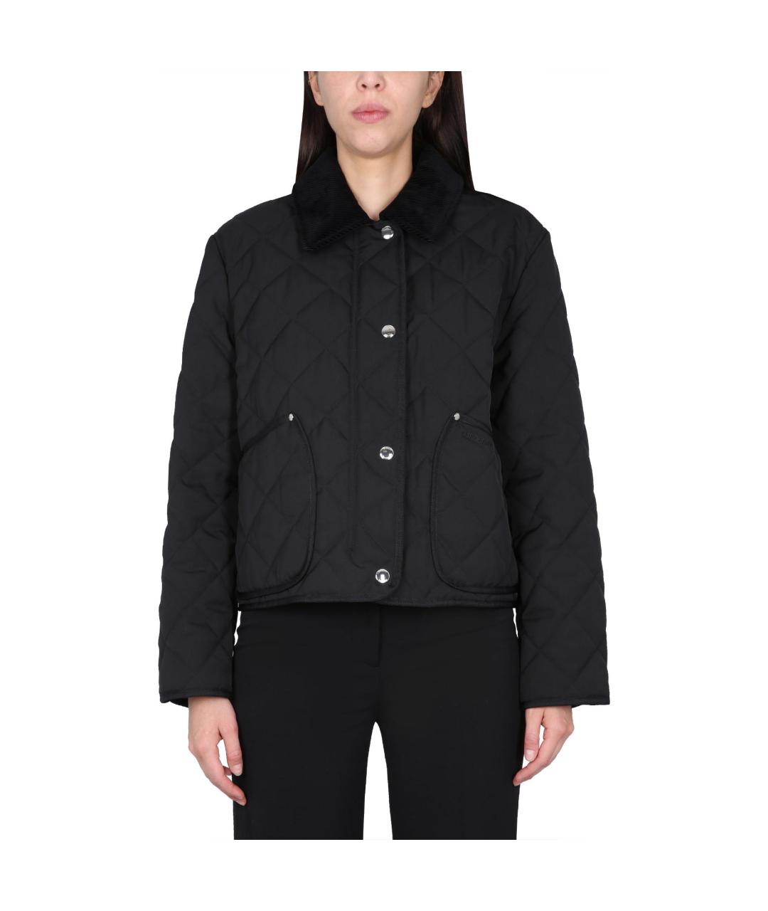 BURBERRY Черная куртка, фото 3