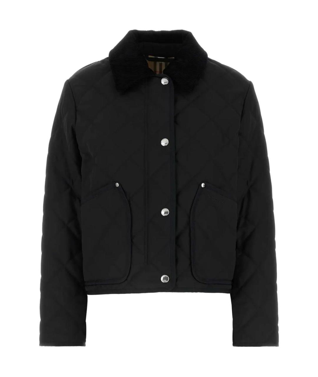 BURBERRY Черная куртка, фото 1