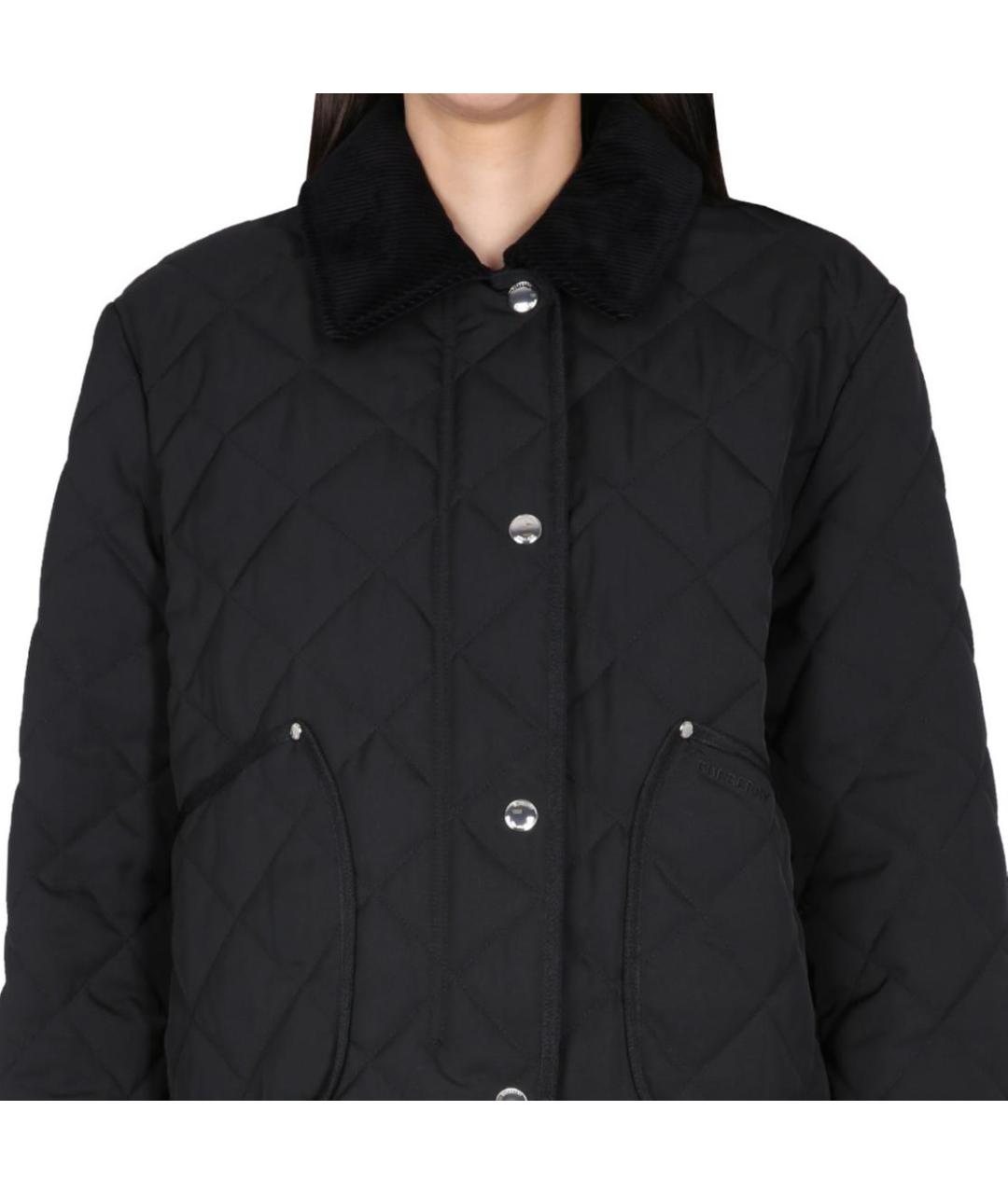 BURBERRY Черная куртка, фото 6