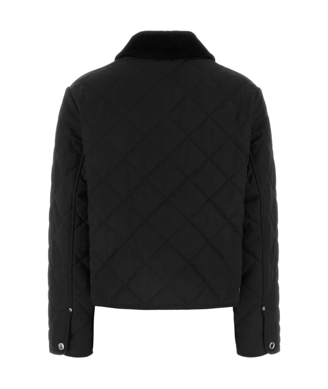 BURBERRY Черная куртка, фото 2