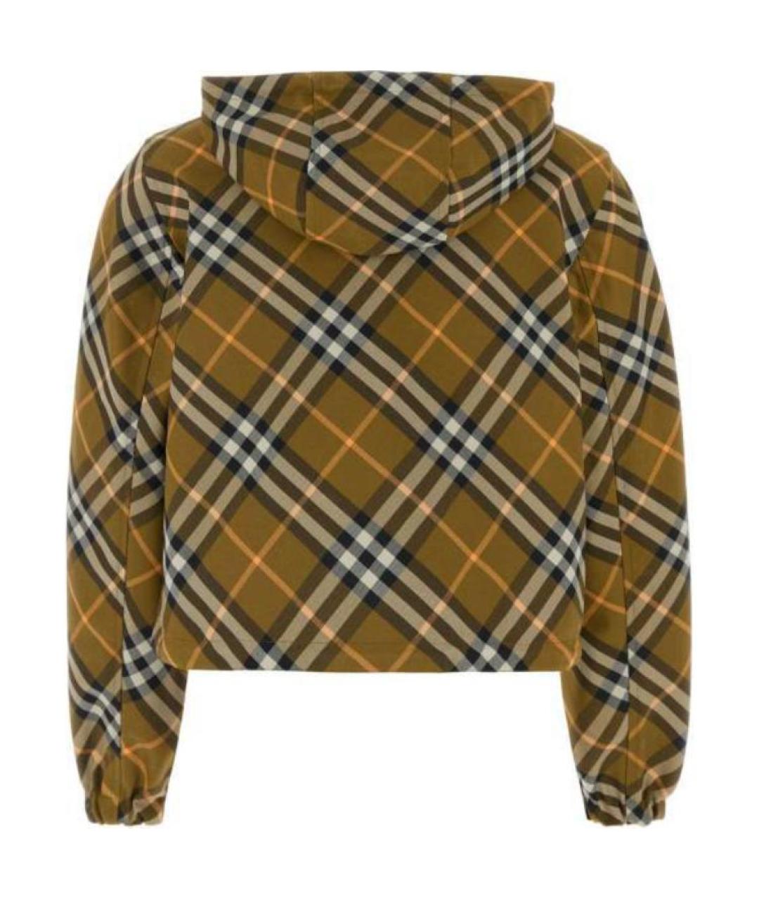 BURBERRY Коричневая куртка, фото 3