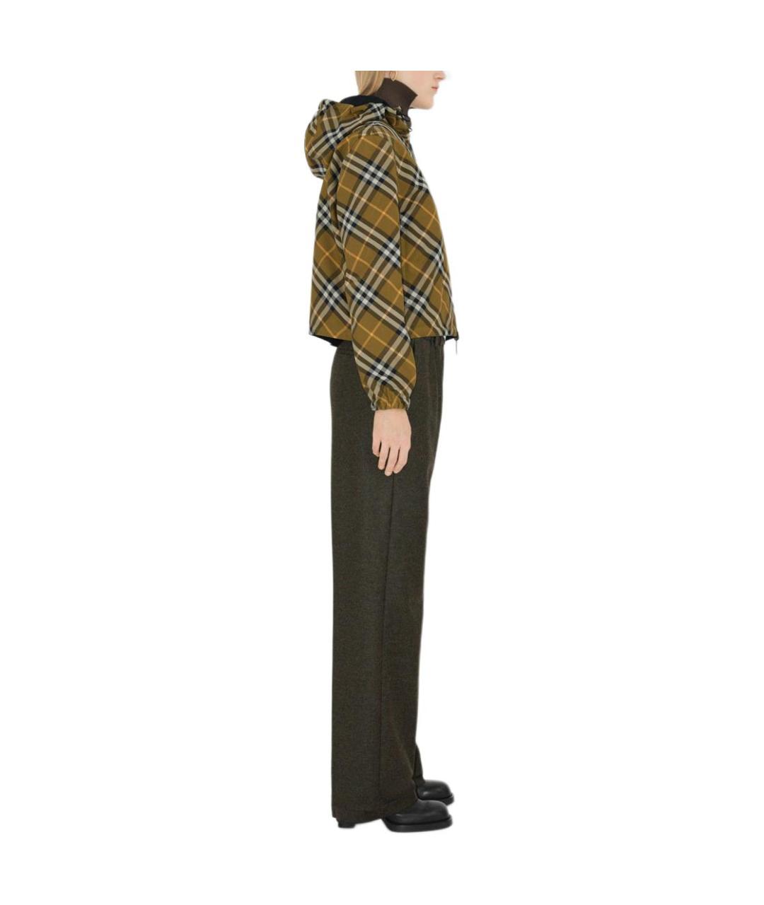BURBERRY Коричневая куртка, фото 6