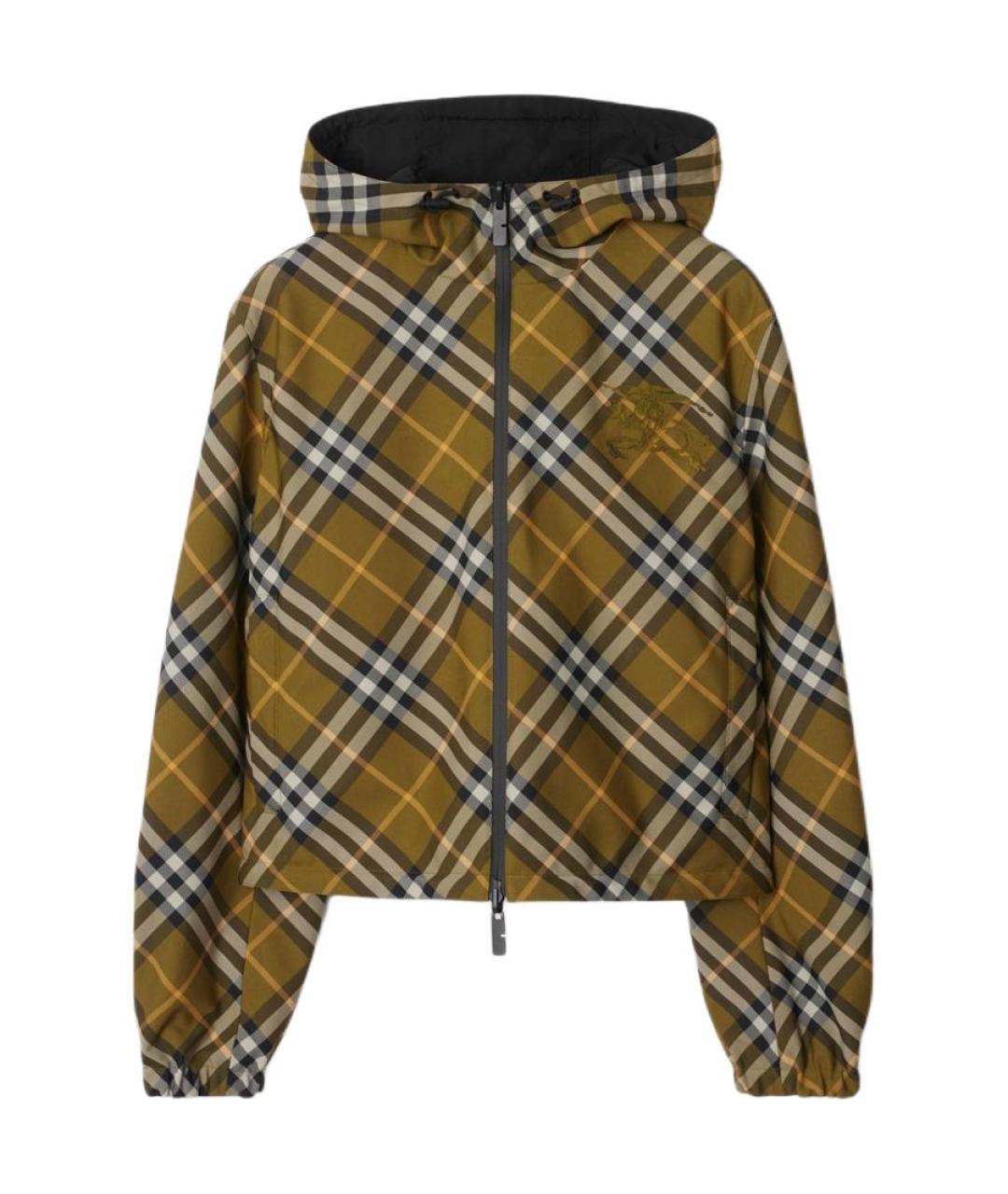 BURBERRY Коричневая куртка, фото 2