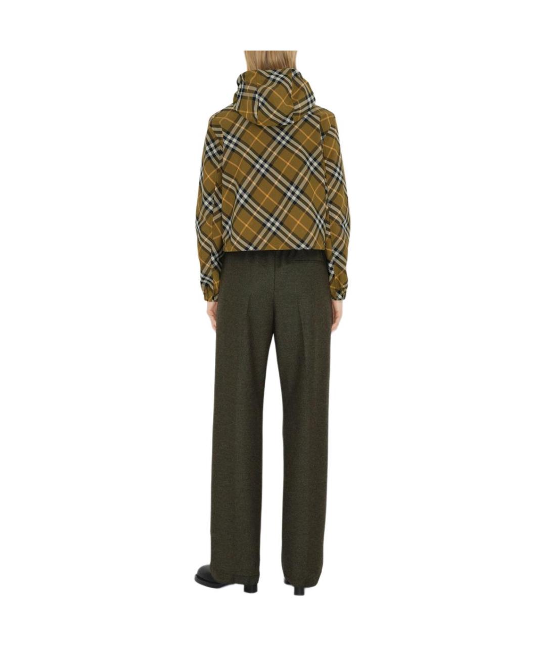 BURBERRY Коричневая куртка, фото 5