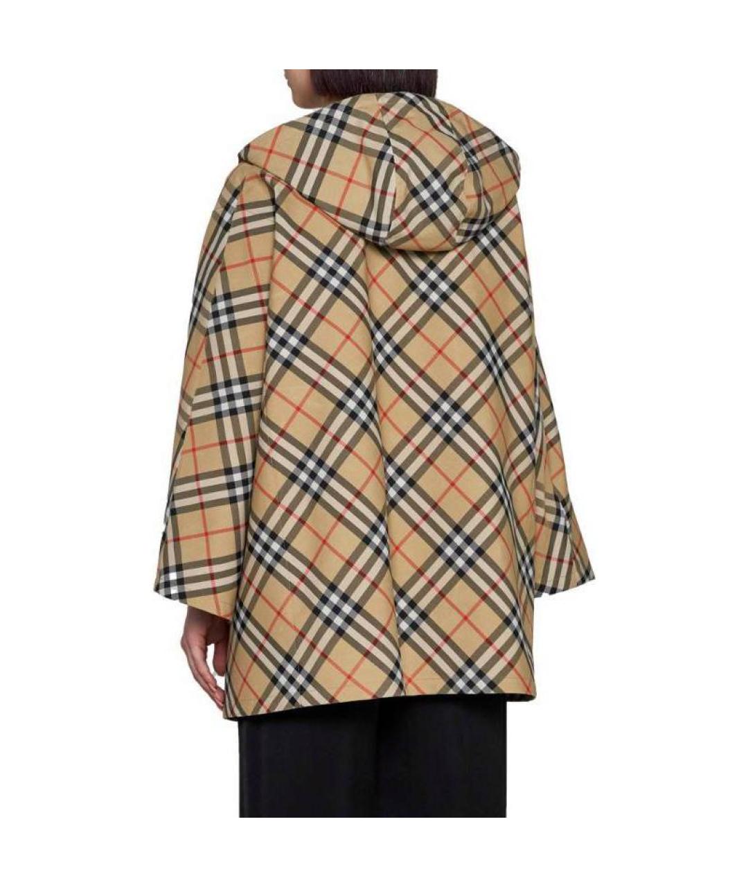BURBERRY Коричневая куртка, фото 3