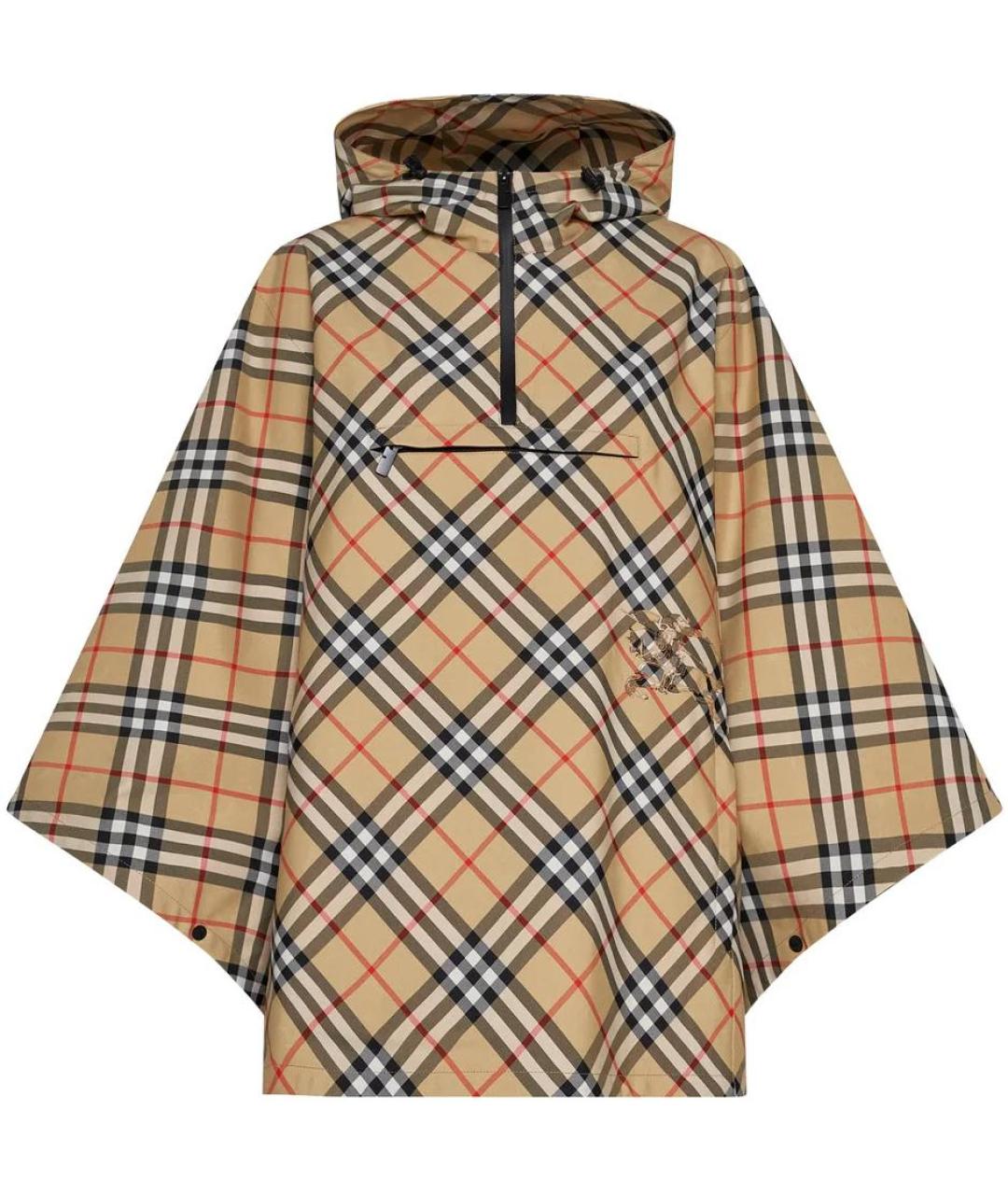 BURBERRY Коричневая куртка, фото 1