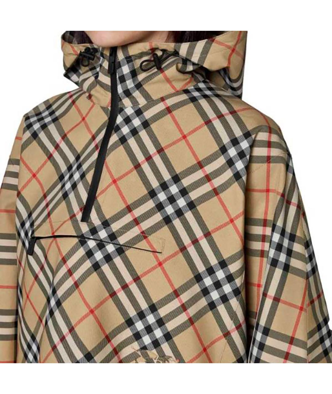 BURBERRY Коричневая куртка, фото 4