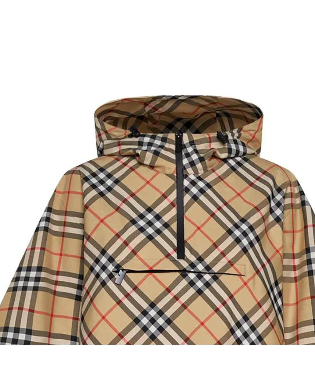 BURBERRY Коричневая куртка, фото 5