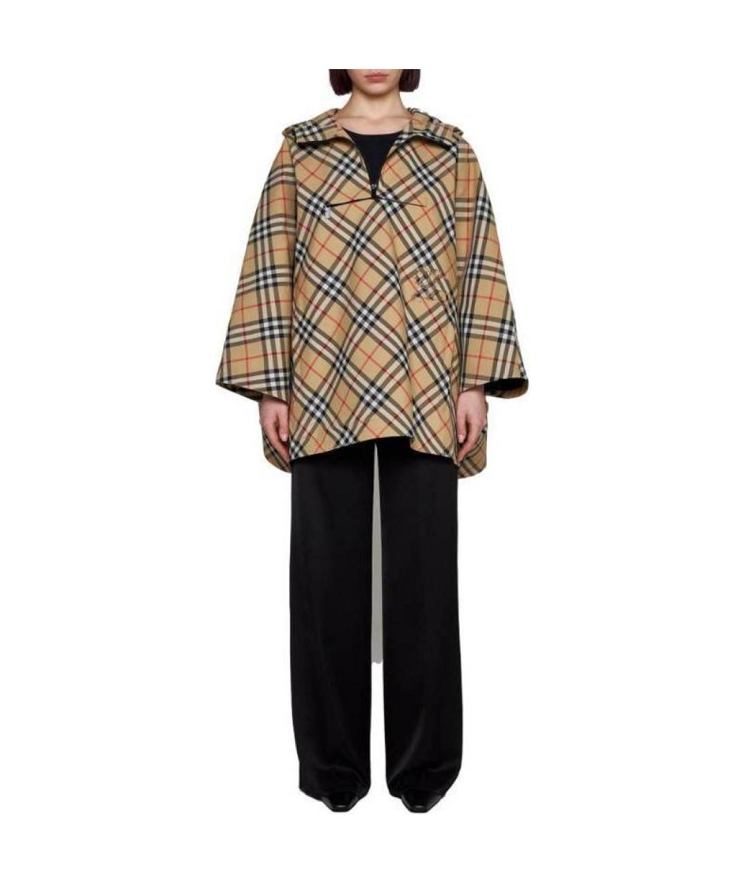 BURBERRY Коричневая куртка, фото 2