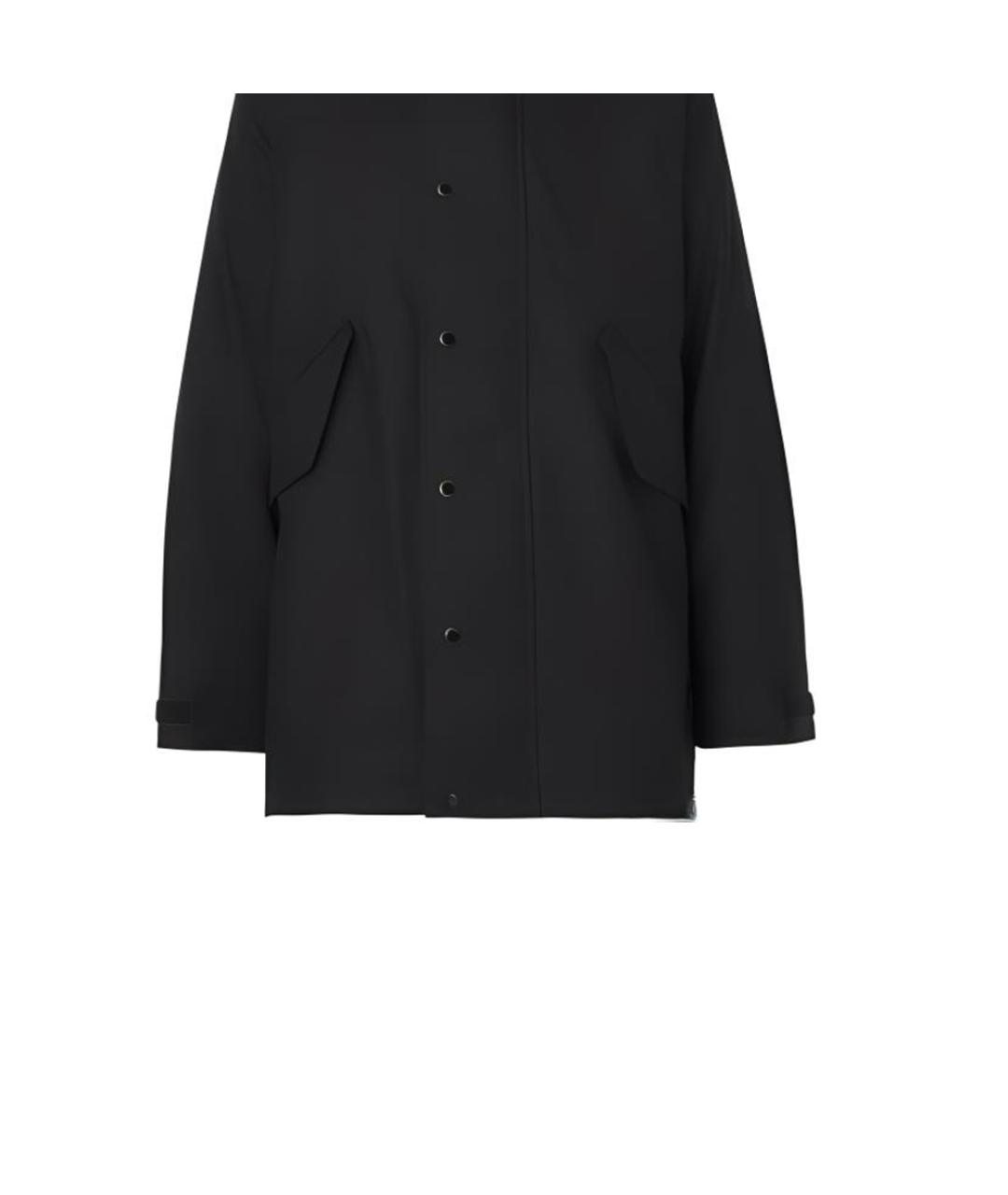 BURBERRY Черный тренч / плащ, фото 6